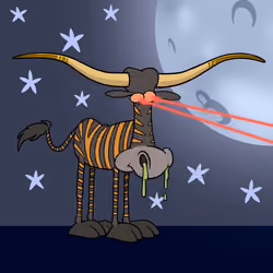 Lazy Longhorn #2