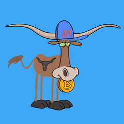 Lazy Longhorn #305