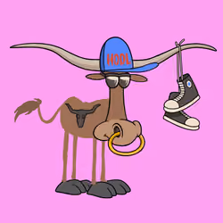 Lazy Longhorn #421