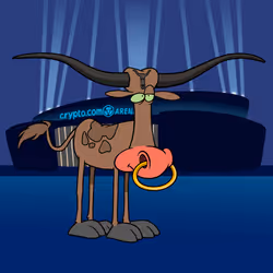 Lazy Longhorn #467