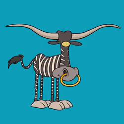 Lazy Longhorn #375