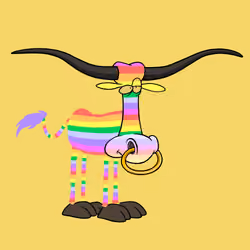 Lazy Longhorn #466