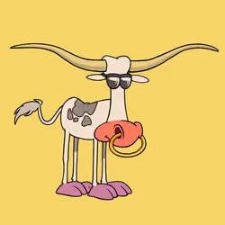 Lazy Longhorn #219