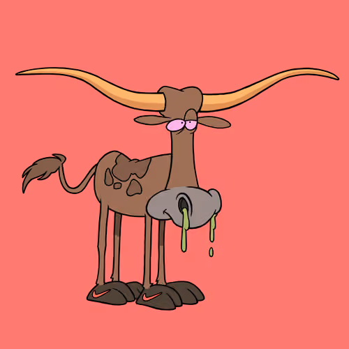 Lazy Longhorn #469