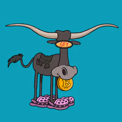 Lazy Longhorn #240