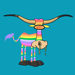 Lazy Longhorn #475