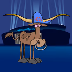 Lazy Longhorn #509