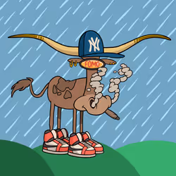 Lazy Longhorn #172
