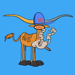 Lazy Longhorn #425