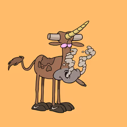 Lazy Longhorn #306
