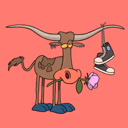 Lazy Longhorn #396