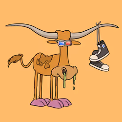 Lazy Longhorn #470