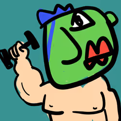 BALUBA #6814