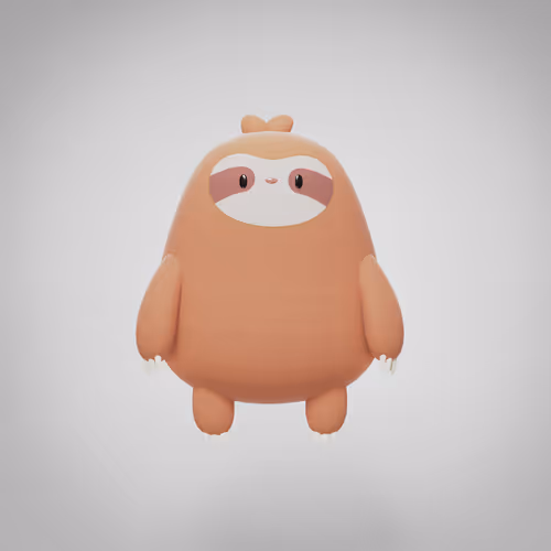 Sloth Plush Pillow