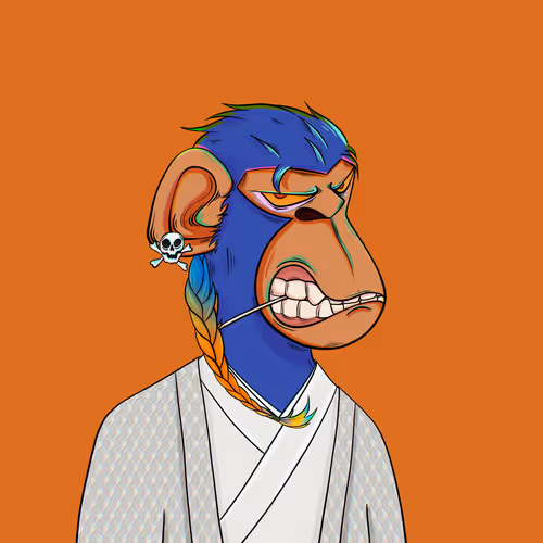 Mad Ape Yacht Club #2964