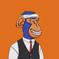 Mad Ape Yacht Club #2282