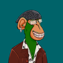 Mad Ape Yacht Club #2283