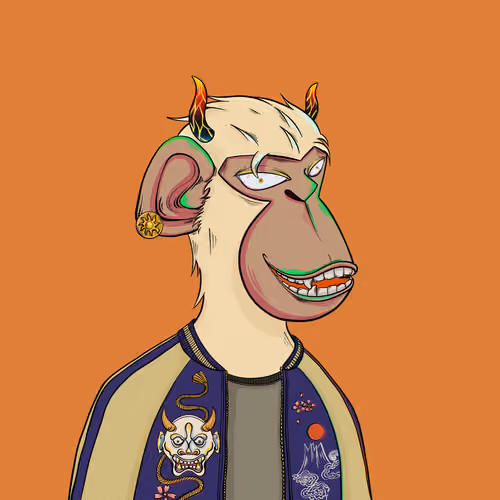 Mad Ape Yacht Club #2855