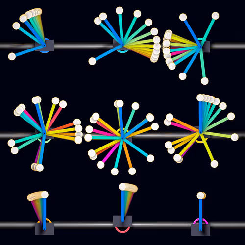 DYNAMECHS : inverted pendula