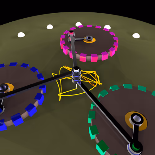 DYNAMECHS : hyperbolic machine