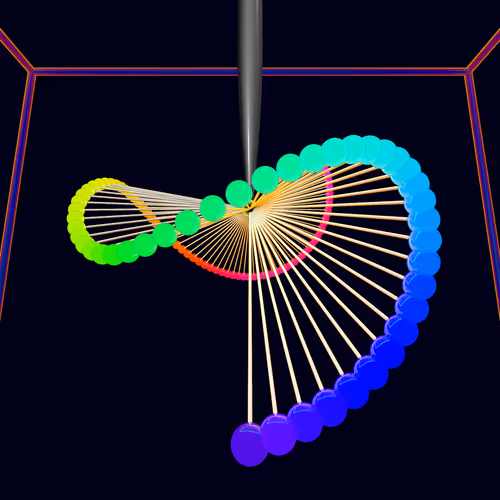 DYNAMECHS : spherical pendula