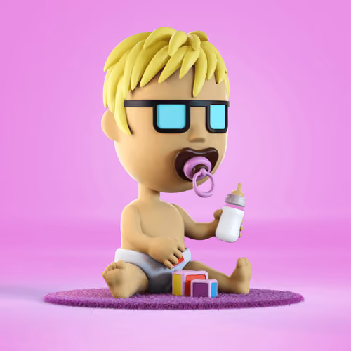3D Baby Punk #250