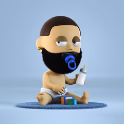 3D Baby Punk #444