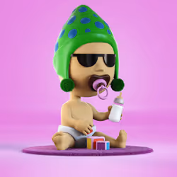 3D Baby Punk #596