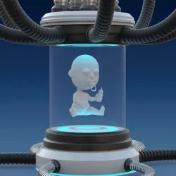 3D Baby Punk #1000