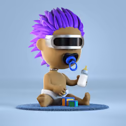 3D Baby Punk #286