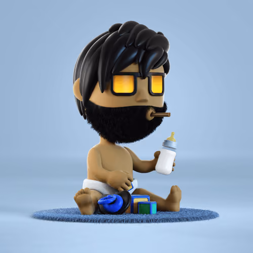 3D Baby Punk #154