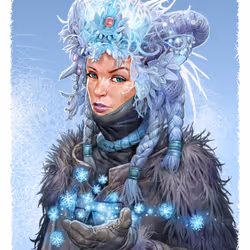 Winter Queen #107/144