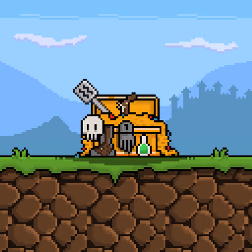 Pixel Plunder  #1562