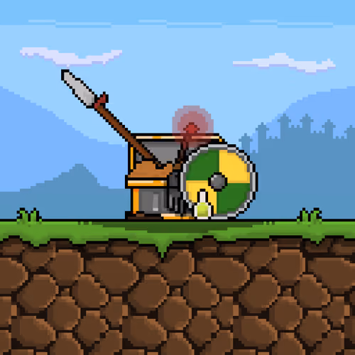 Pixel Plunder  #684