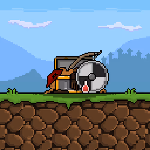 Pixel Plunder  #707