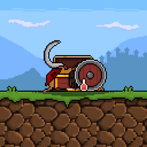 Pixel Plunder  #152