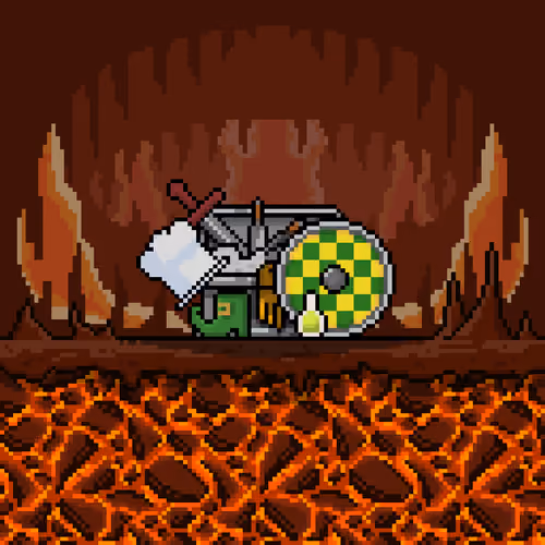 Pixel Plunder  #1436