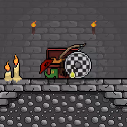 Pixel Plunder  #1027