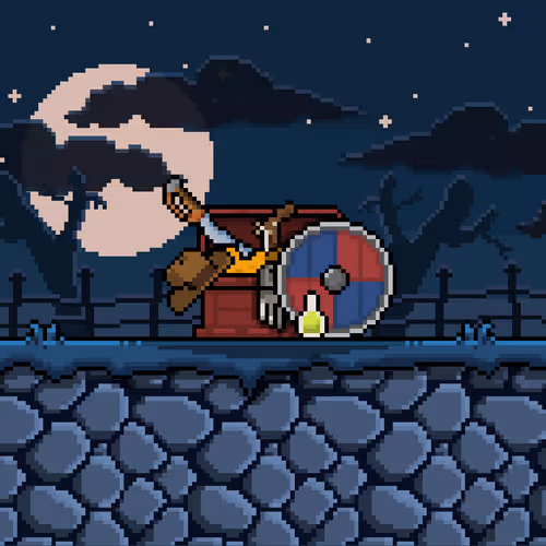 Pixel Plunder  #1605