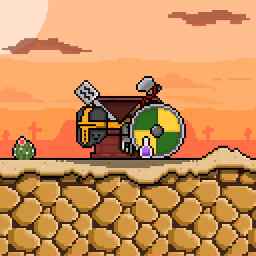 Pixel Plunder