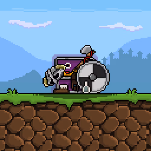Pixel Plunder  #166