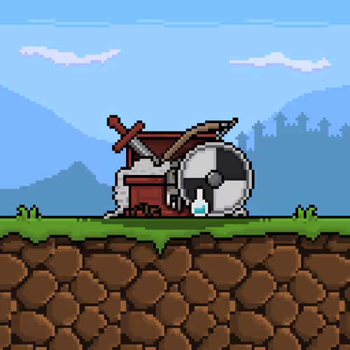 Pixel Plunder  #9