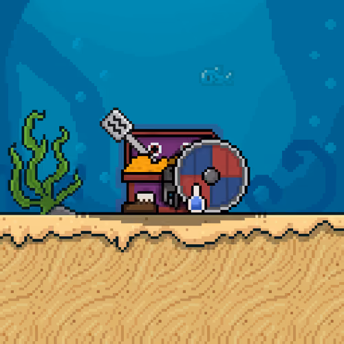 Pixel Plunder  #160