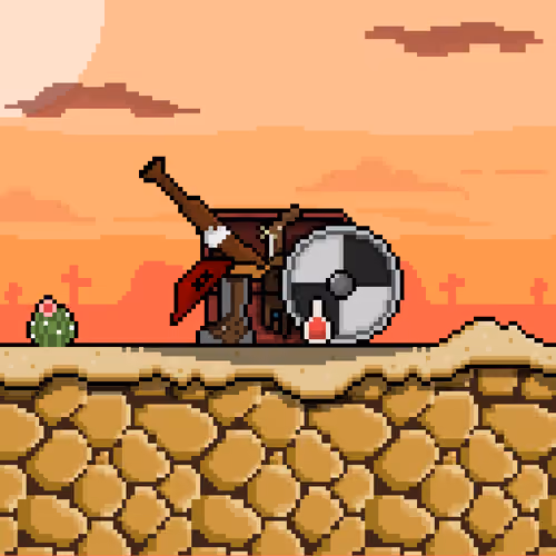 Pixel Plunder  #154