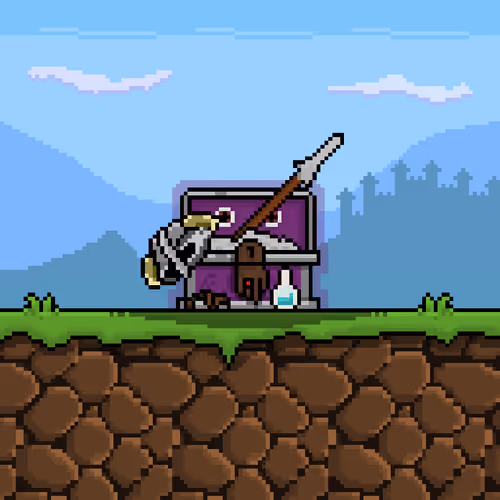 Pixel Plunder  #1873