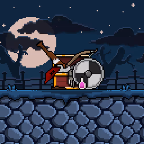 Pixel Plunder  #51