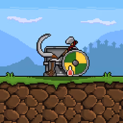 Pixel Plunder  #444
