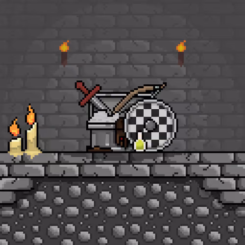 Pixel Plunder  #1877