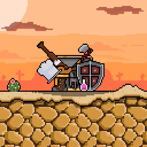 Pixel Plunder  #1876