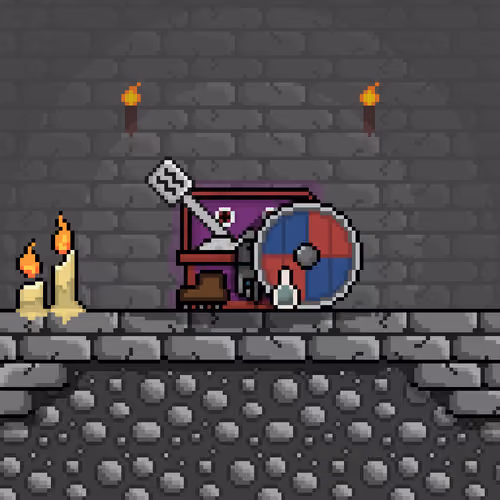 Pixel Plunder  #675
